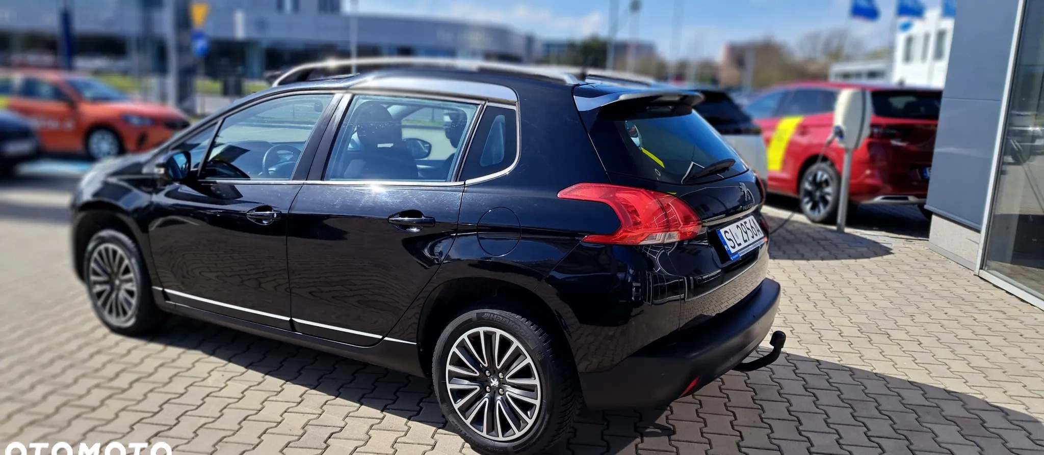Peugeot 2008 cena 37777 przebieg: 128700, rok produkcji 2015 z Rumia małe 79